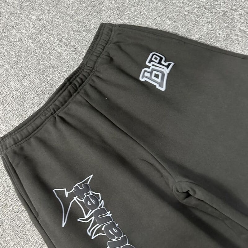 Pantalón Broken Planet Wide Leg Black