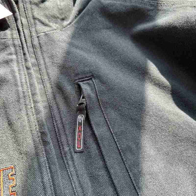 Chamarra Supreme x Fox Racing Hooded Work Black