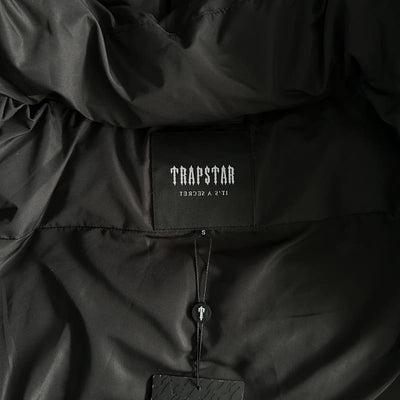 Chamarra Trapstar Irongate Collar Puffer