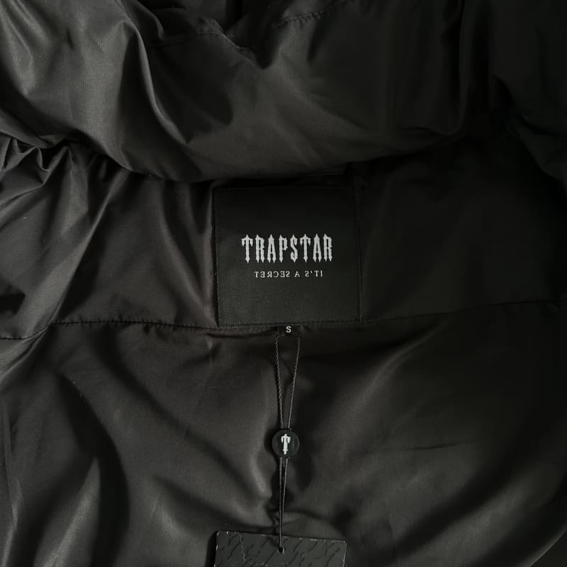 Chamarra Trapstar Irongate Collar Puffer