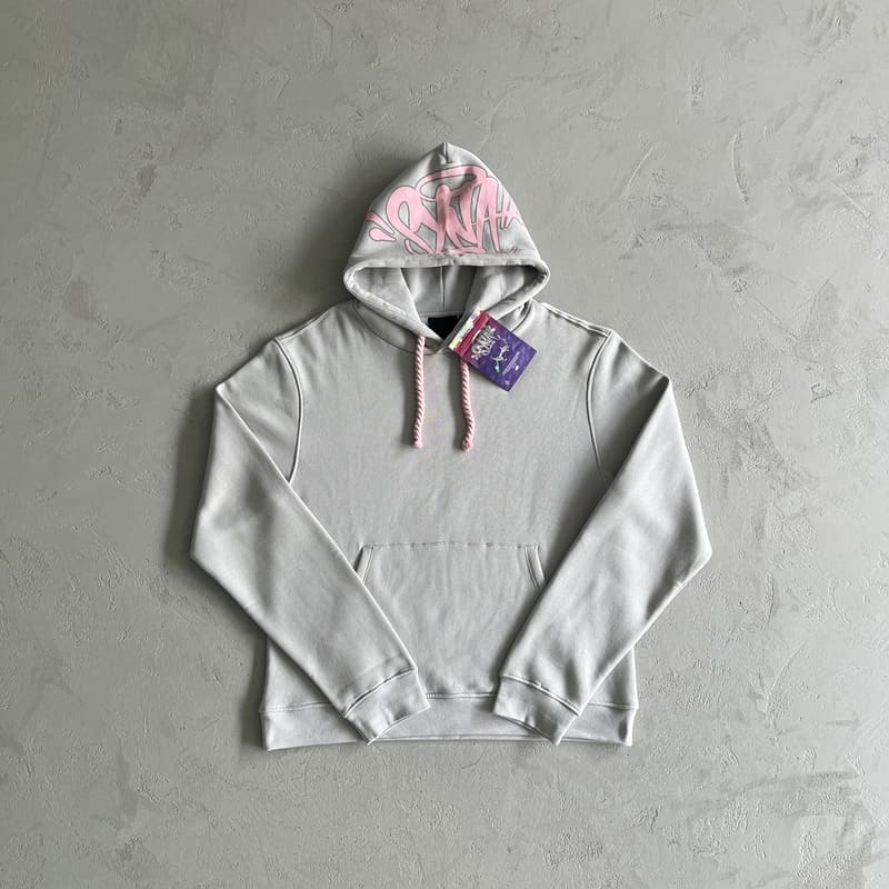 Conjunto Synaworld Logo Gris