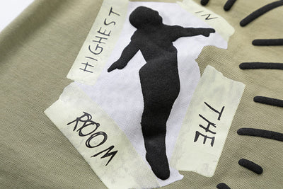 Playera Travis Scott Highest In The Room Dive