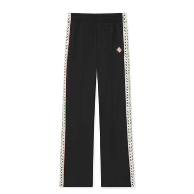 Pantalón Casabalnca Sport Logo Preta