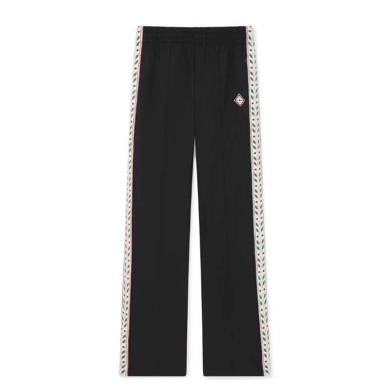 Pantalón Casabalnca Sport Logo Preta