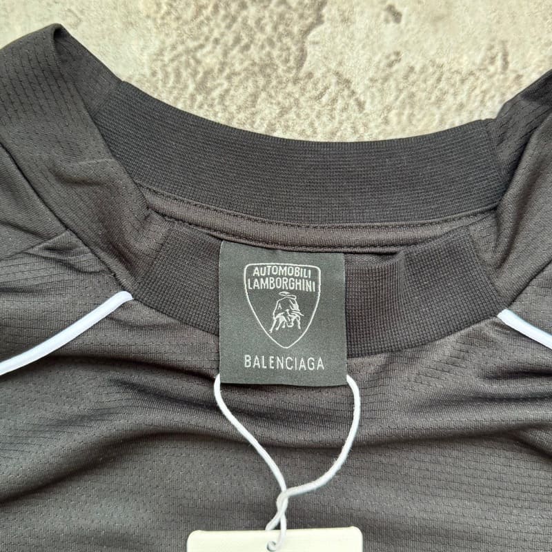 Playera Balenciaga Lamborghini Soccer