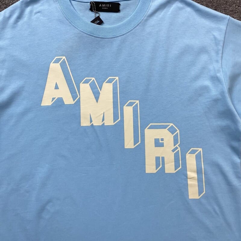 Playera Amiri Hockey Skater Azul