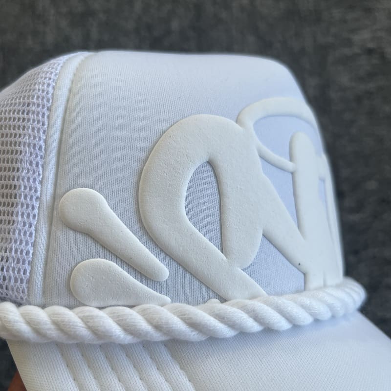 Gorra Trucker SynaWorld White