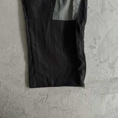 Conjunto Trapstar Irongate Football Tracksuit Negro/Gris