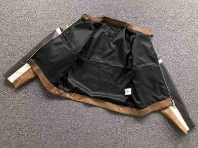 Chamarra Travis Scott x Jordan Archaeo Brown