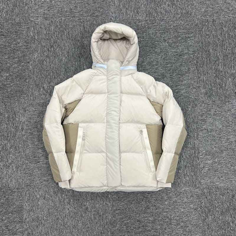 Chamarra Puffer Synaworld Down Cream