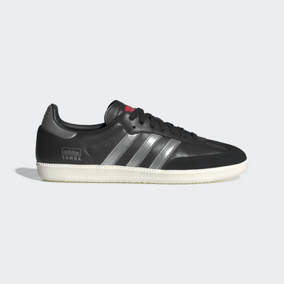 SAMBA OG Core Black Silver Metallic–Premium