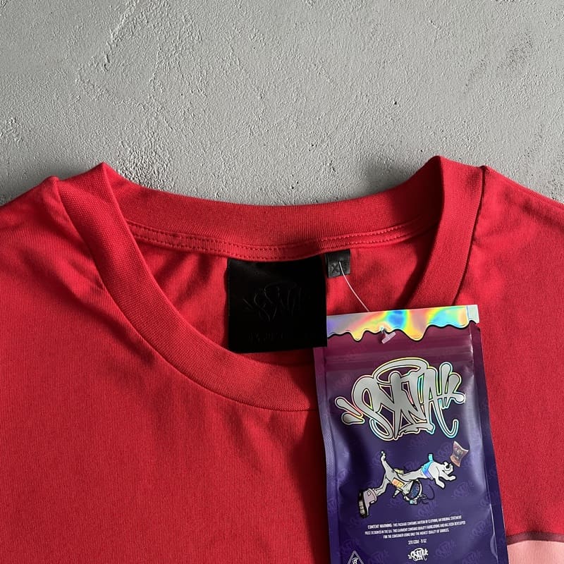 Conjunto Shorts Synaworld Rojo