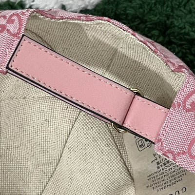 Gorra Gucci Canvas GG Rosa