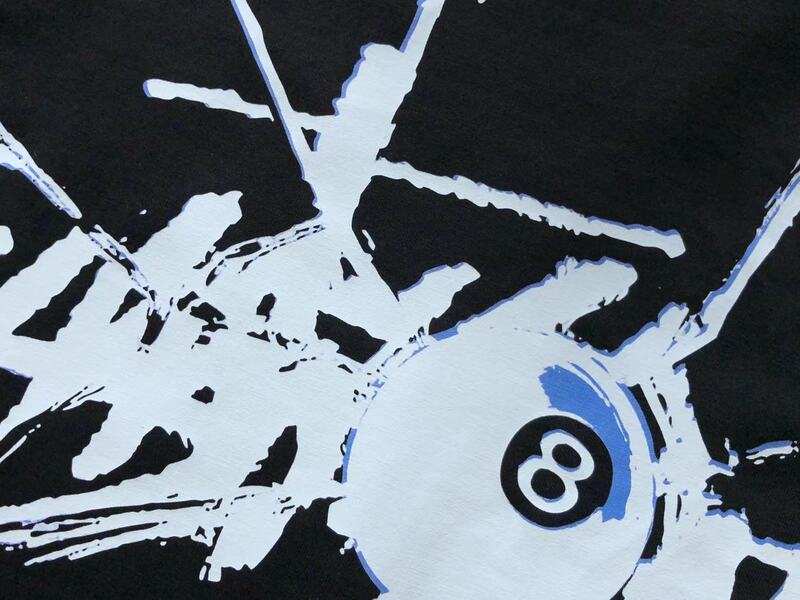 Playera Stussy Shattered