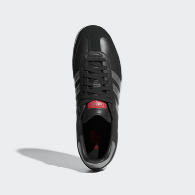 SAMBA OG Core Black Silver Metallic–Premium