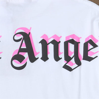 Playera Palm Angels Double Logo Oversized