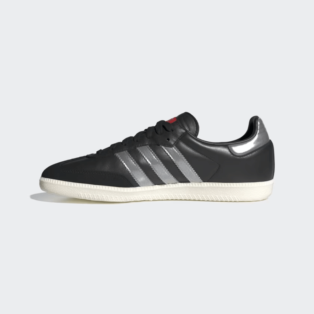 SAMBA OG Core Black Silver Metallic–Premium