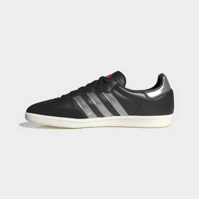 SAMBA OG Core Black Silver Metallic–Premium