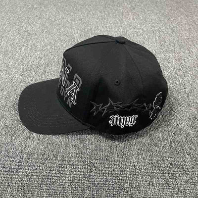 Gorra SynaWorld Star Black