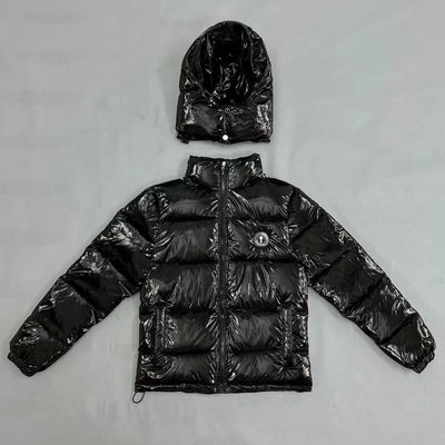 Chamarra Trapstar Shiny Irongate Detachable Hooded Puffer