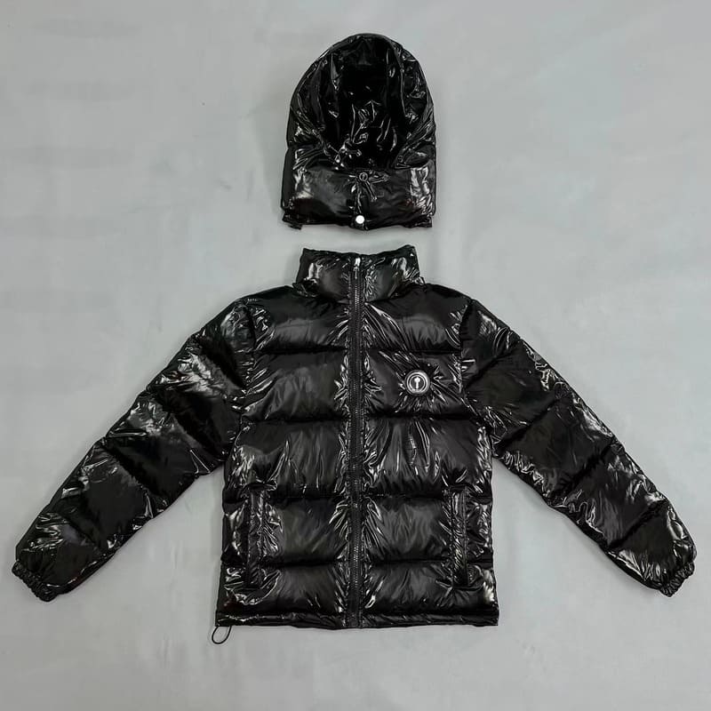 Chamarra Trapstar Shiny Irongate Detachable Hooded Puffer