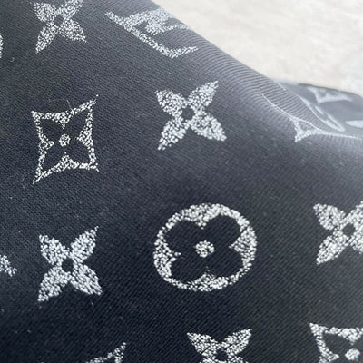 Playera Louis Vuitton Gradient Cotton Black