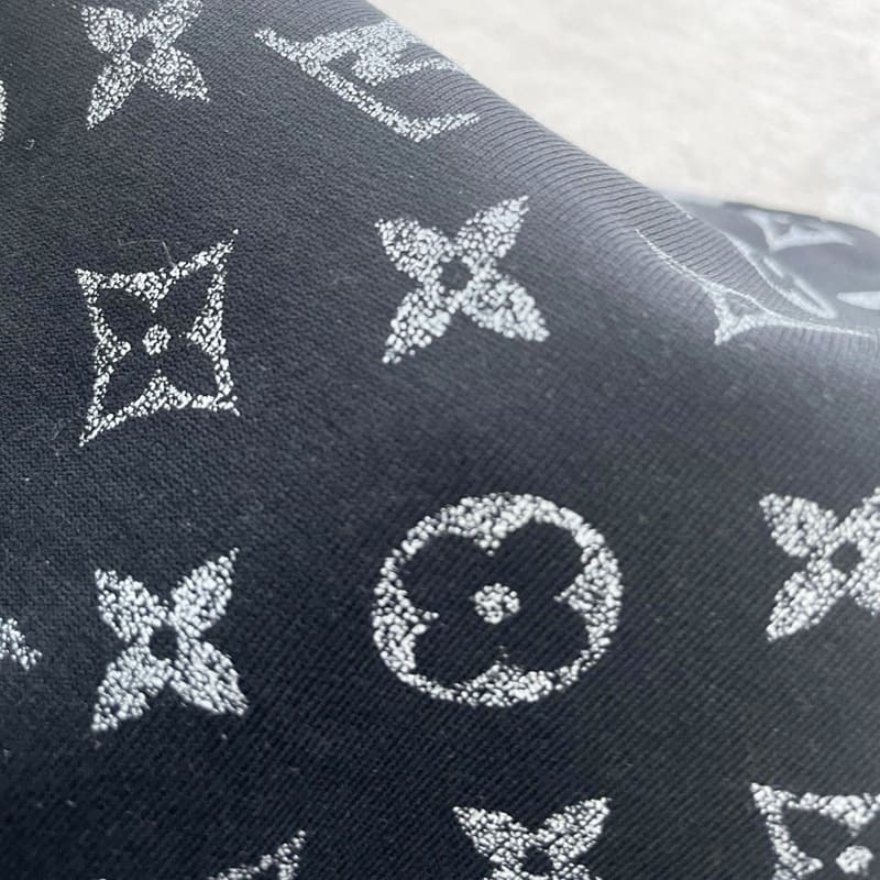 Playera Louis Vuitton Gradient Cotton Black