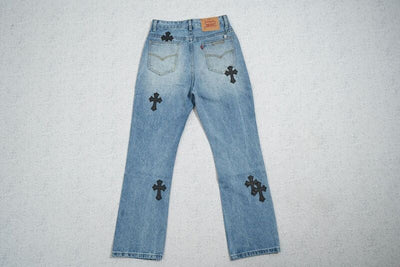 Pantalón Jeans Chrome Hearts Sex
