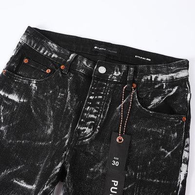 Pantalón Purple Black Silver Jeans