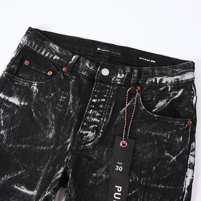 Pantalón Purple Black Silver Jeans