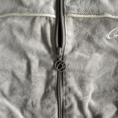 Conjunto Corteiz Veludo Gris