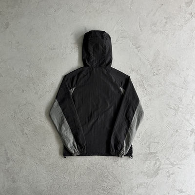 Conjunto Trapstar Irongate Football Tracksuit Negro/Gris