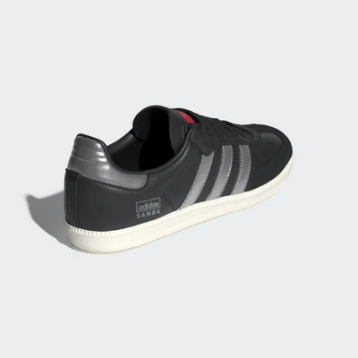 SAMBA OG Core Black Silver Metallic–Premium