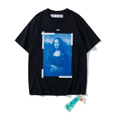 Playera Off-White Mona Lisa