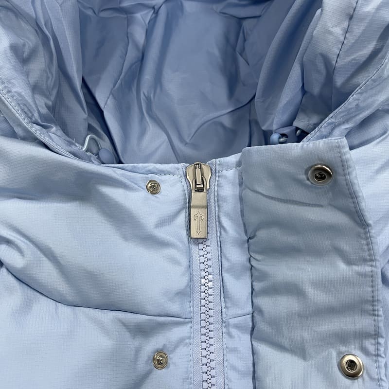 Chamarra Puffer Trapstar Decoded 2.0 Ice Blue