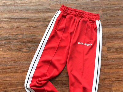 Pantalón Palm Angels Track Pants Red