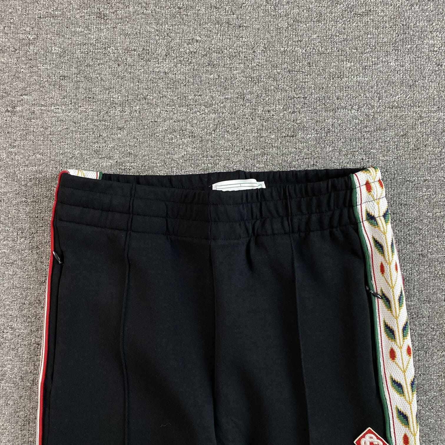 Pantalón Casabalnca Sport Logo Preta