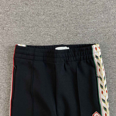 Pantalón Casabalnca Sport Logo Preta