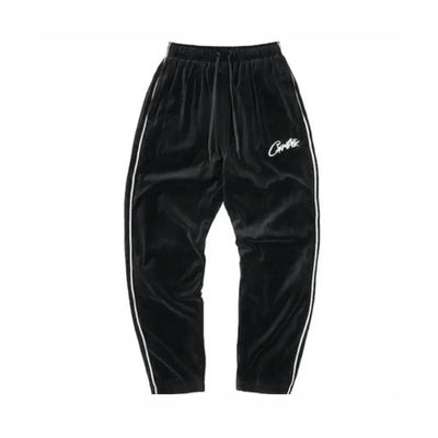 Pantalón Veludo Corteiz Preta
