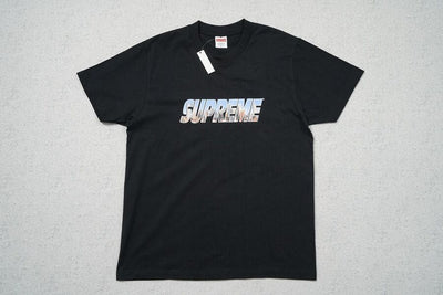 Playera Supreme Gotham Black