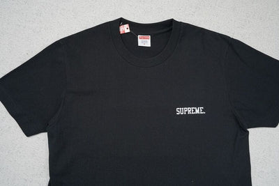 Playera Supreme Fighter Black
