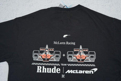Playera Rhude x McLaren Car