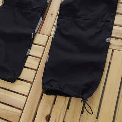 Pantalón Minus Two Cargo Negro/Gris