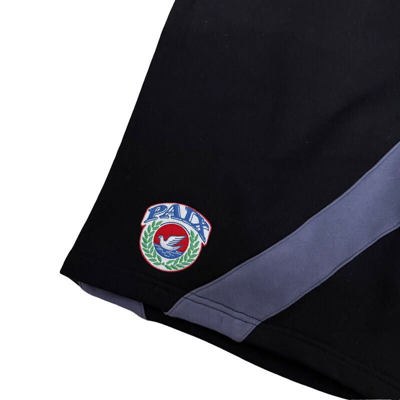 Conjunto Supreme Equipe Half Zip Negro