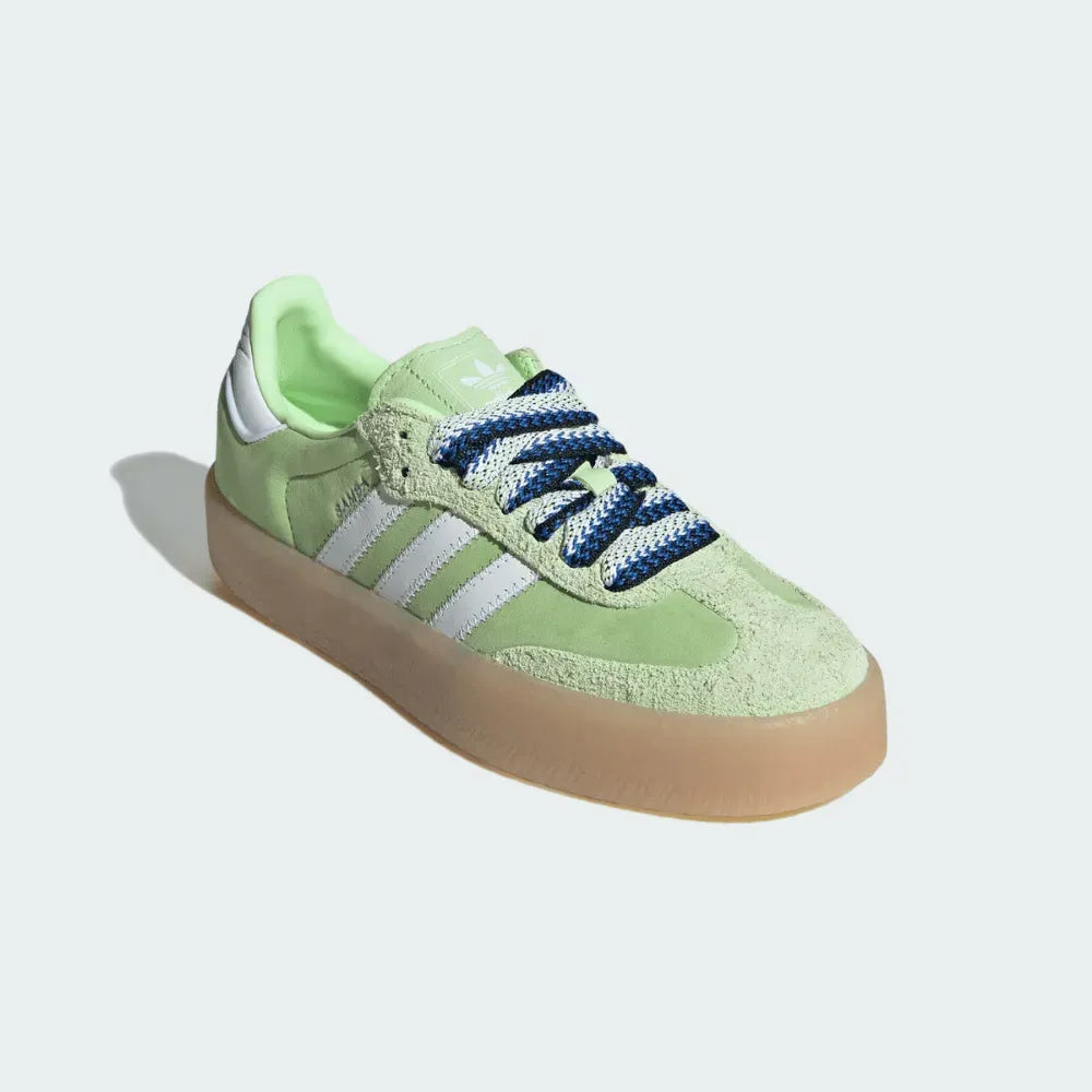 Sambae Semi Green Spark Cloud White Wonder Blue–Clásico