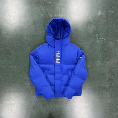 Chamarra Puffer Trapstar Decoded 2.0 Dazzling Blue