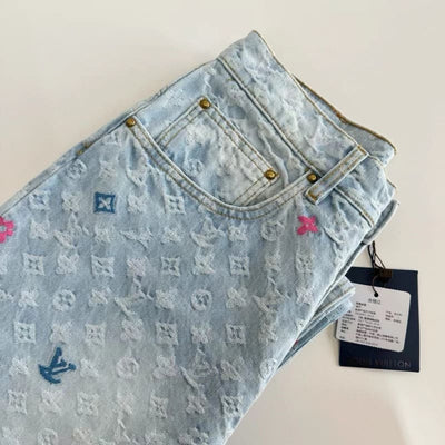 Pantalón Louis Vuitton by Tyler, the Creator Monogram Denim