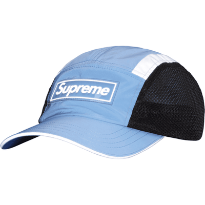Gorra Supreme Side Mesh Camp Cap Light Blue (Reflective)