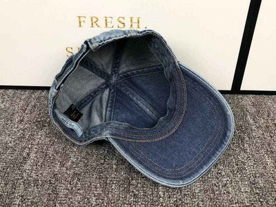 Gorra Prada Denim Azul