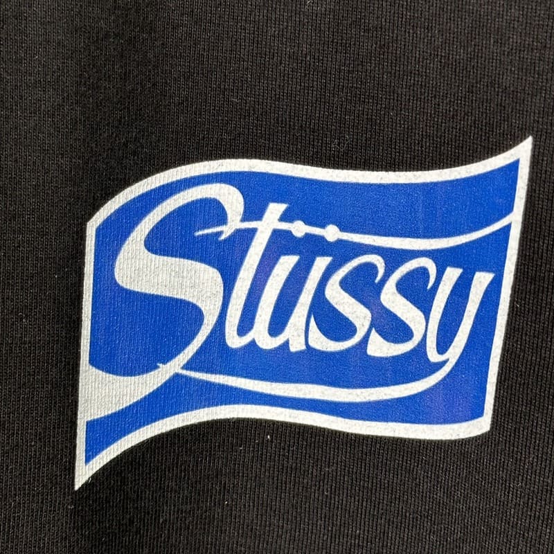 Playera Stussy Soda Can Black